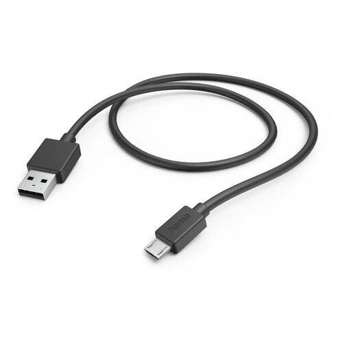 Kabel USB - Micro USB HAMA 201584 1 m Czarny