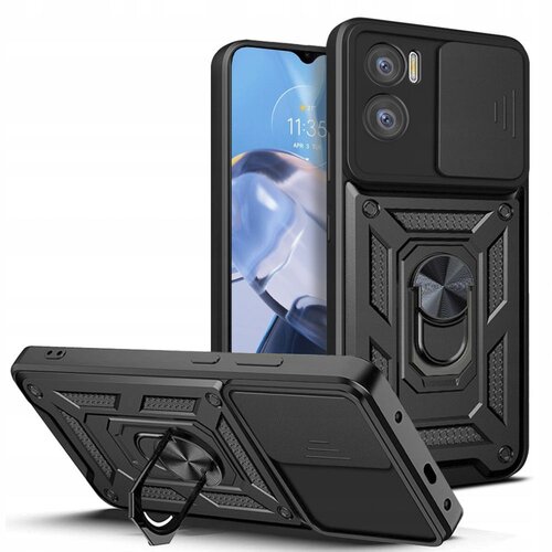 Etui TECH-PROTECT CamShield Pro do Motorola Moto E22/E22i Czarny