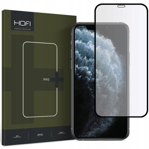 Szkło hartowane HOFI Glass Pro+ do Apple iPhone X/XS/11 Pro Czarny