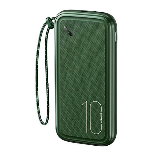 Powerbank USAMS PB56 10000 mAh Zielony