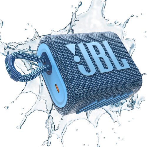 Głośnik mobilny JBL GO 3 Eco Niebieski