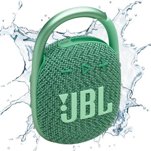 Głośnik mobilny JBL Clip 4 Eco Zielony