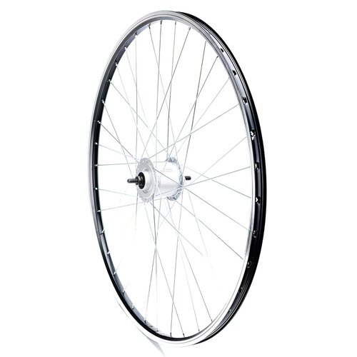 Koło rowerowe SHIMANO Przód 28'' Piasta Shimano DH-C3000-3N-NT Czarno-srebrny