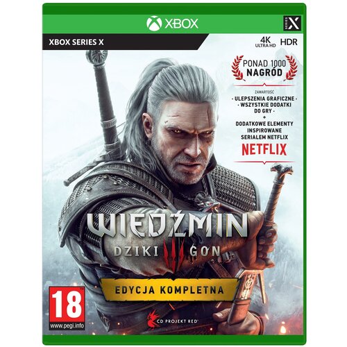 Wiedźmin 3: Dziki Gon - Edycja Kompletna Gra XBOX SERIES X