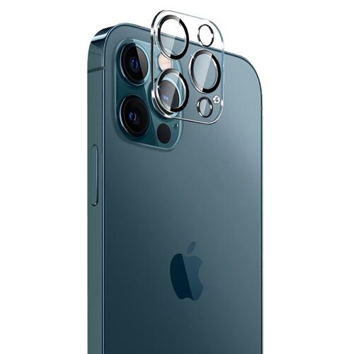 Szkło hartowane na obiektyw CRONG Lens Shield do iPhone 12 Pro