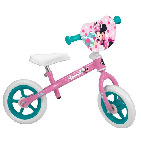 Rowerek biegowy HUFFY Disney Minnie 27971W Różowy