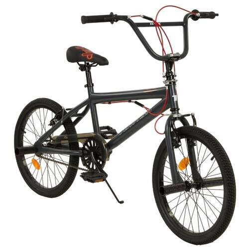 Rower młodzieżowy TOIMSA BMX 543 20 cali dla chłopca Czarny