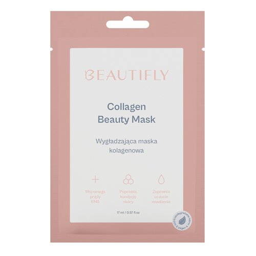 Maseczka BEAUTIFLY Collagen Beauty Mask (8 sztuk)