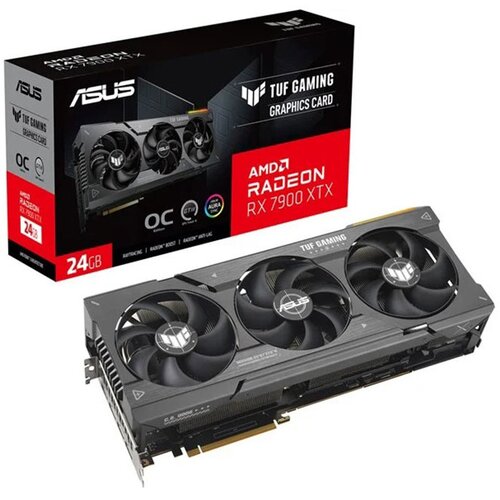 Karta graficzna ASUS TUF Gaming Radeon RX 7900 XTX OC Edition 24GB