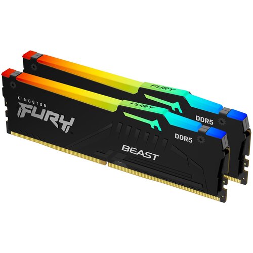 Pamięć RAM KINGSTON Fury Beast RGB 16GB 5200MHz