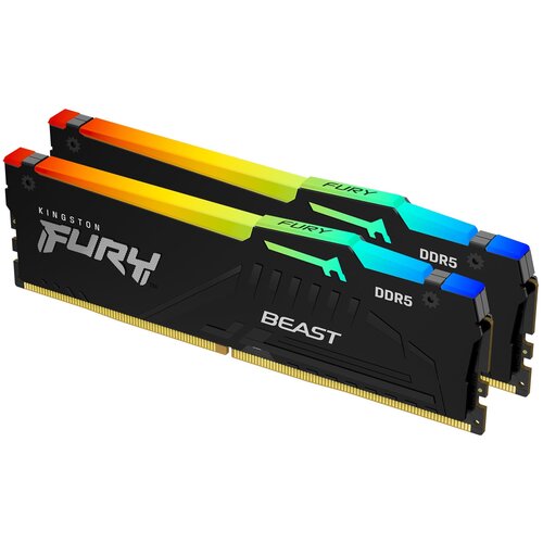 Pamięć RAM KINGSTON Fury Beast RGB 16GB 5600MHz