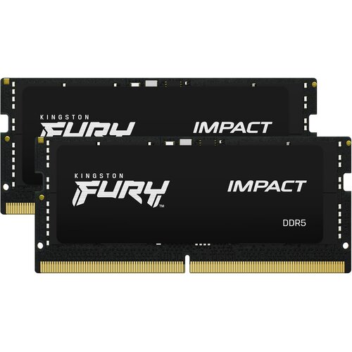 Pamieć RAM KINGSTON Fury Impact 64GB (2x32GB) 5600MHz