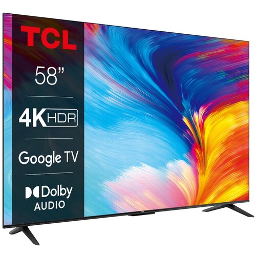 Telewizor TCL 58P635 58" LED 4K Google TV HDMI 2.1