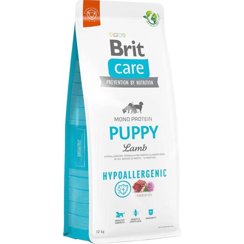 Karma dla psa BRIT Care Hypoallergenic Puppy Jagnięcina z ryżem 12 kg