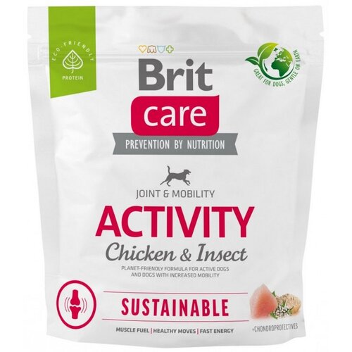 Karma dla psa BRIT CARE Sustainable Activity Kurczak i owady 1 kg