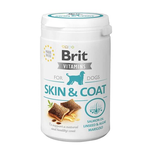 Suplement dla psa BRIT Vitamins Skin&Coat 150 g