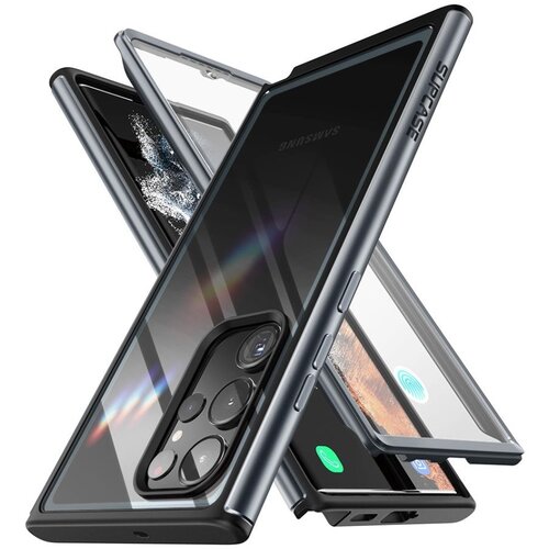 Etui SUPCASE Edge XT do Samsung Galaxy S23 Ultra Czarny