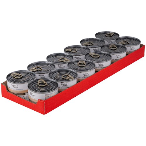 Karma dla psa DOLINA NOTECI Premium z gęsią, ziemniakami i jabłkiem 12 x 185 g