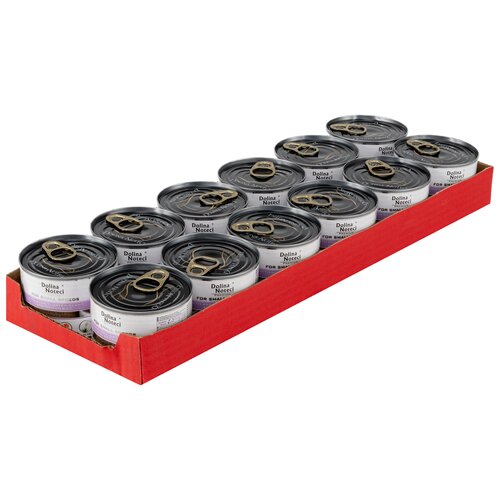 Karma dla psa DOLINA NOTECI Premium z królikiem, fasolką i ryżem brązowym 12 x 185 g