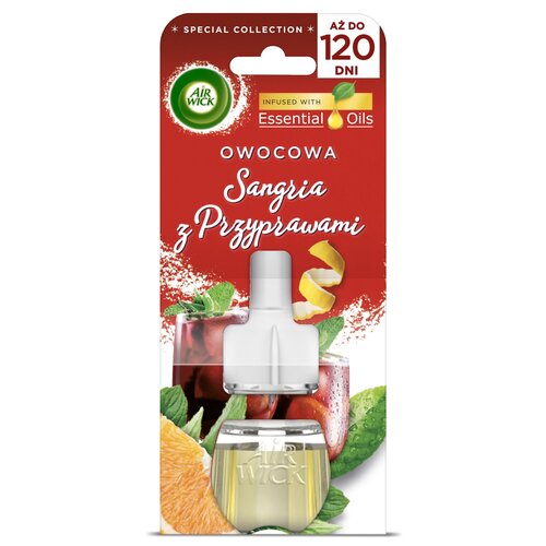 Wkład do elektrycznego odświeżacza powietrza AIR WICK Grzane Wino 19 ml