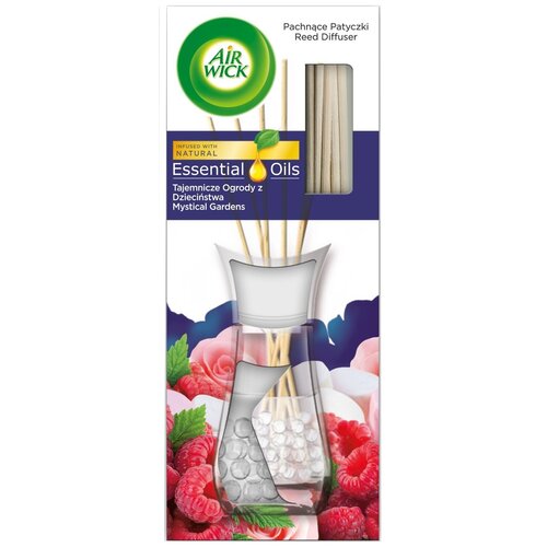 Patyczki zapachowe AIR WICK Essential Oils Tajemnicze Ogrody z Dzieciństwa 30 ml