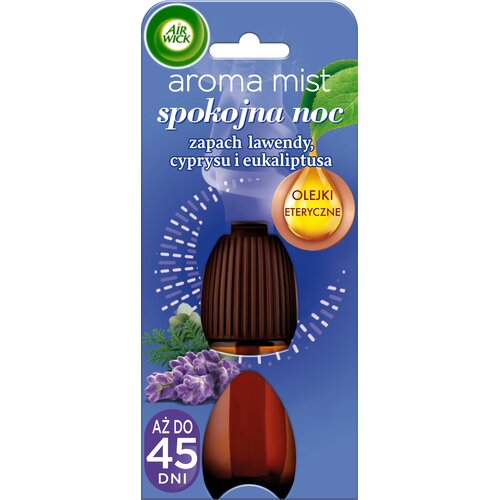 Wkład do odświeżacza powietrza AIR WICK Aromatyczna Mgiełka Spokojna Noc  Lawenda, cyprus i eukaliptus 20 ml
