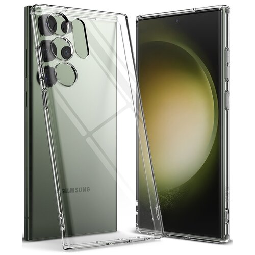 Etui RINGKE Air do Samsung Galaxy S23 Ultra Przezroczysty