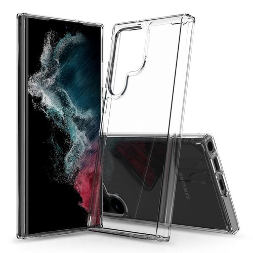 Etui TECH-PROTECT Flexair Hybrid do Samsung Galaxy S23 Ultra Przezroczysty