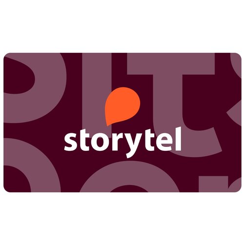 Karta podarunkowa STORYTEL Abonament 12 miesięcy