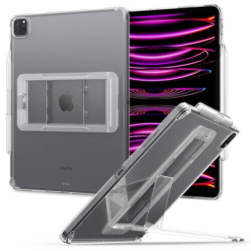 Etui na iPad Pro SPIGEN Airskin Hybrid ”S” Przezroczysty