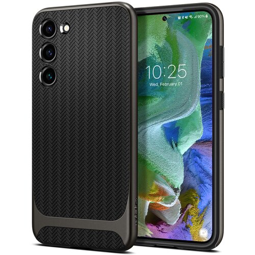 Etui SPIGEN Neo Hybrid do Samsung Galaxy S23+ Szary