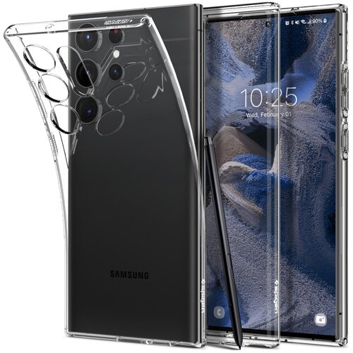 SPIGEN Ultra Hybrid do Samsung Galaxy S23 Przezroczysty Etui - niskie ceny  i opinie w Media Expert
