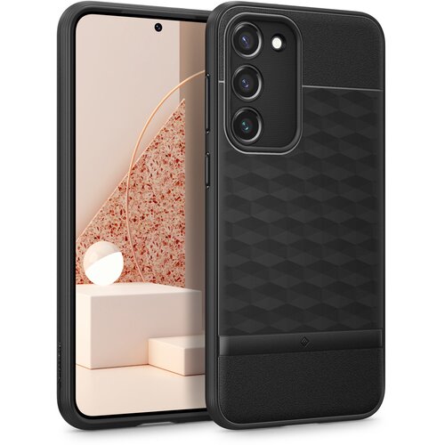 Etui SPIGEN Caseology Parallax do Samsung Galaxy S23+ Czarny