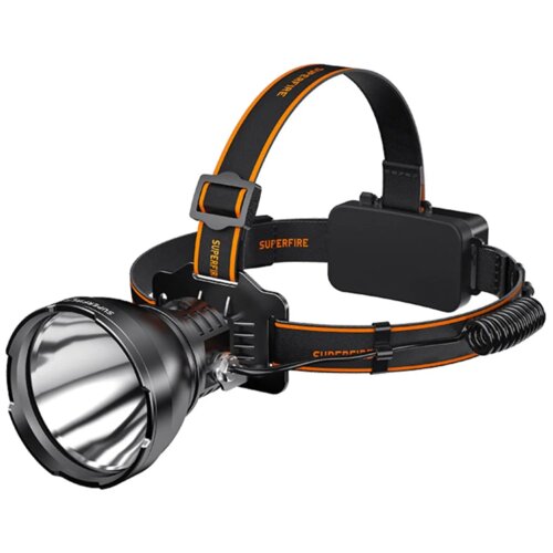 Latarka czołowa SUPERFIRE HL60