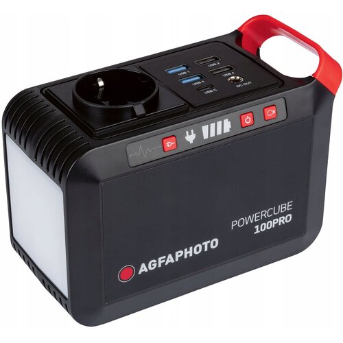 Stacja zasilania AGFAPHOTO PowerCube 100Pro 88.8Wh