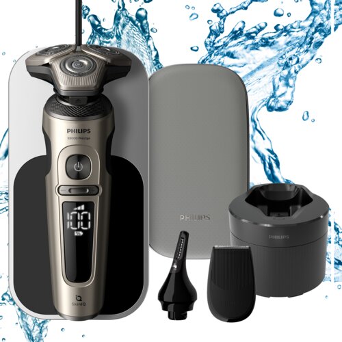 Golarka PHILIPS Seria 9000 SP9883/36 SkinIQ Na mokro i sucho