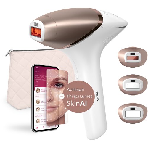 Depilator PHILIPS Lumea 9900 IPL BRI973/00 SenseIQ Czujnik SmartSkin