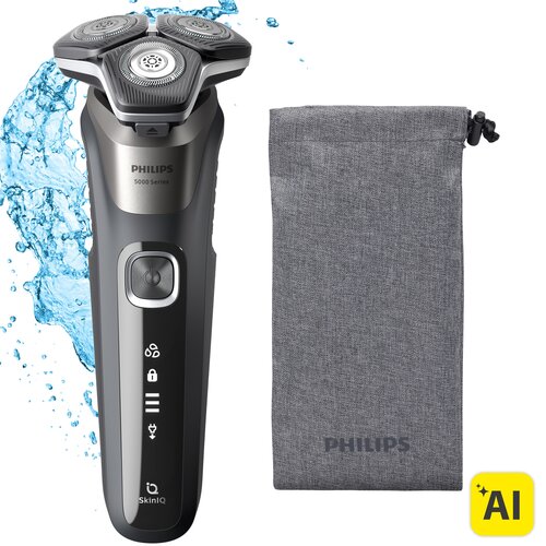 Golarka PHILIPS Seria 5000 S5887/10 SkinIQ Na mokro i sucho