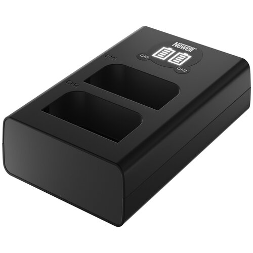 Ładowarka dwukanałowa NEWELL DL-USB-C do akumulatorów BLX-1