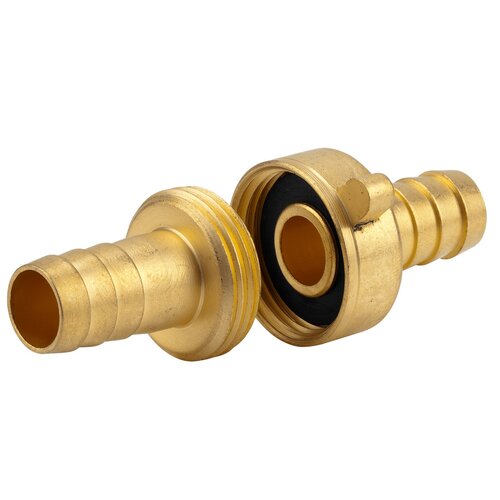 Łącznik GARDENA mosiężny 3-częściowy 26.5mm 3/4"/ 13mm 1/2" 7151-20