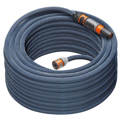 Wąż ogrodowy tekstylny GARDENA Liano Xtreme zestaw 1/2" 30 m 18477-20