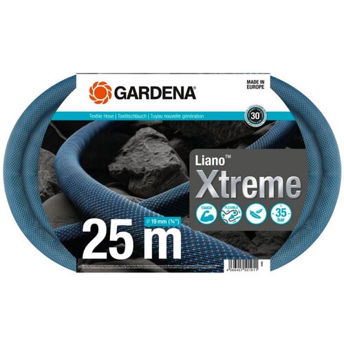 Wąż ogrodowy tekstylny GARDENA Liano Xtreme 3/4" 25 m 18482-20