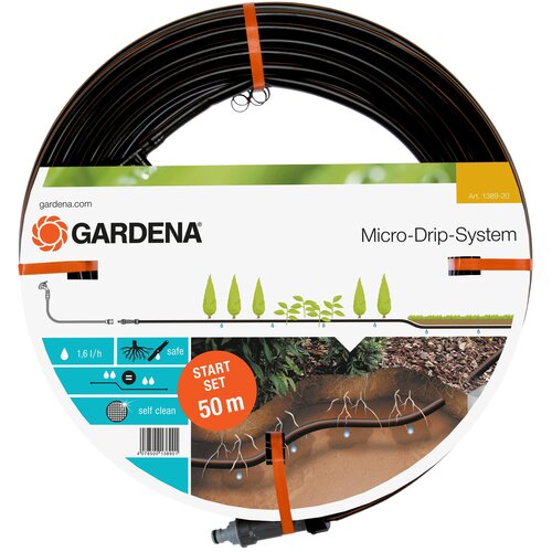 Linia kroplująca GARDENA Micro-Drip-System 01389-20 (50 m)