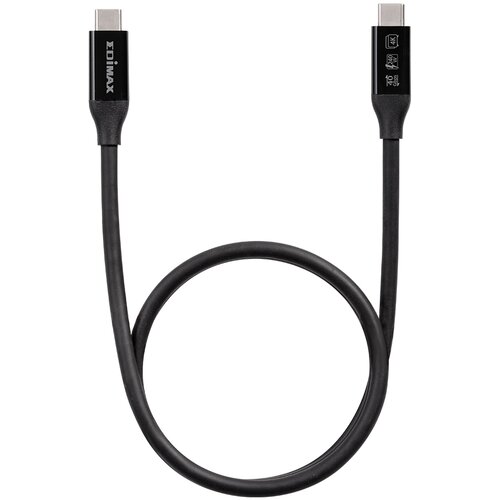 Kabel USB-C - USB-C EDIMAX USB4 Thunderbolt 3 0.5 m Czarny