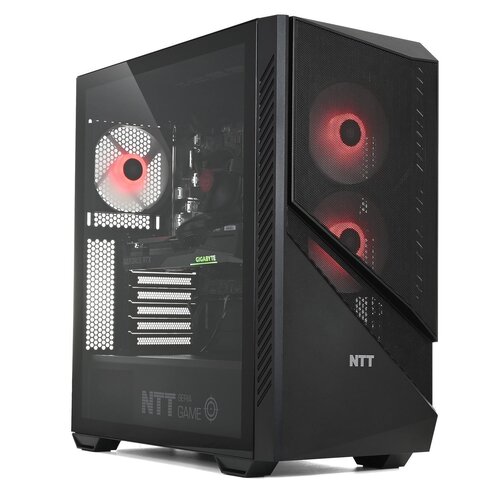Komputer NTT Game S ZKG-I3H610-T13 i3-10100F 16GB RAM 512GB SSD GeForce GTX1650 Windows 11 Home