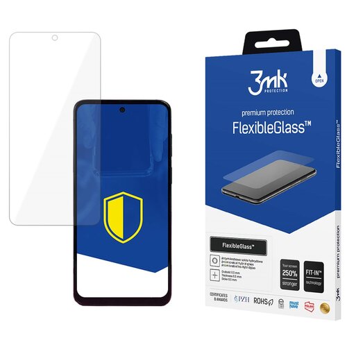 Szkło hybrydowe 3MK FlexibleGlass do Motorola Moto G53
