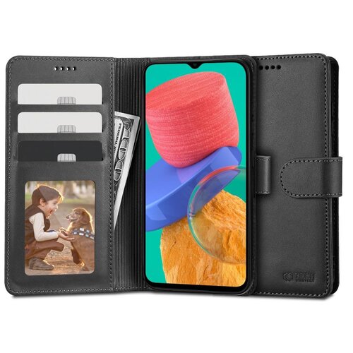 Etui TECH-PROTECT Wallet do Samsung Galaxy M33 5G Czarny