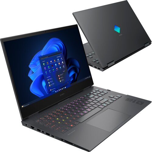 Laptop HP Omen 16-C0019NW 16.1" IPS 144Hz R7-5800H 16GB RAM 1TB SSD Radeon RX6600M Windows 11 Home