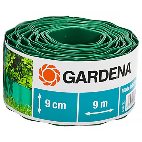 Obrzeże do trawników GARDENA 536-20 (9 cm x 9 m)