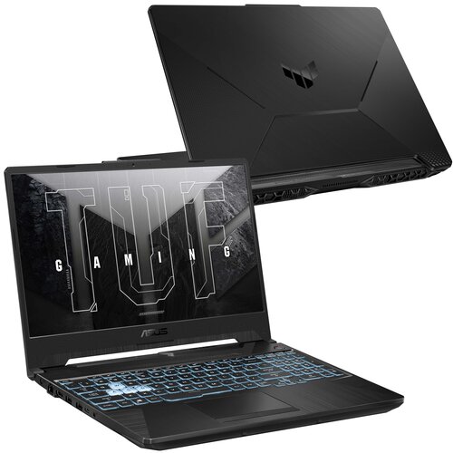 Laptop ASUS TUF Gaming F15 FX506HF-HN014 15.6" IPS 144Hz i5-11400H 8GB RAM 512GB SSD GeForce RTX2050